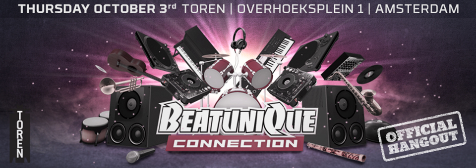 BeatuniQue-Connection-flyer_Toren1