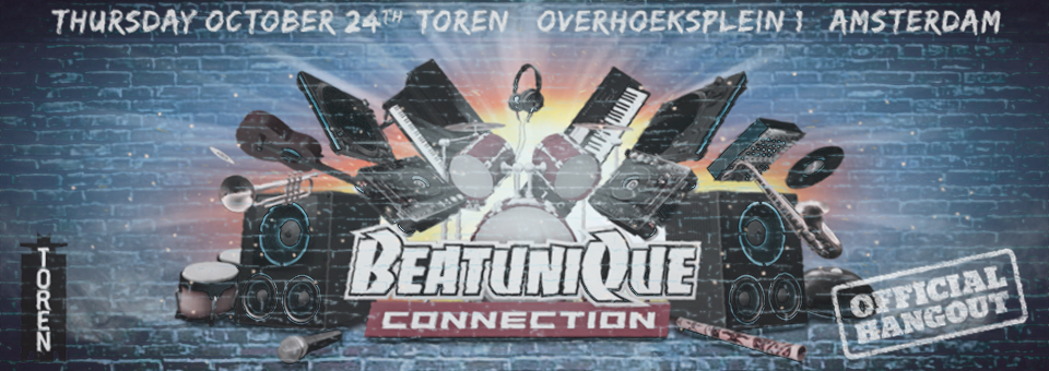 BeatuniQue-Connection-flyer_Toren2