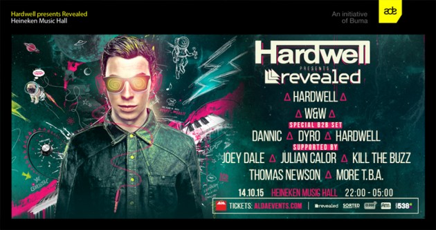 Hardwell-presents-Revealed2015-Nieuwsbrief-Header