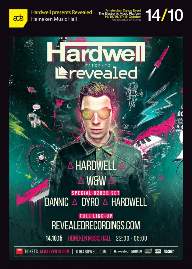 Hardwell-presents-Revealed2015-Poster