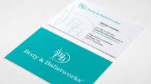 Body & Balletworks businesscard