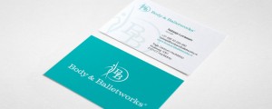 Body & Balletworks businesscard
