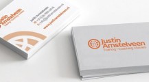 Justin Amstelveen corporate identity