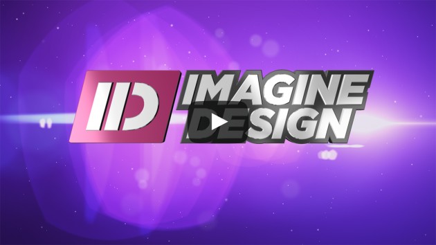Imagine Design logo animation